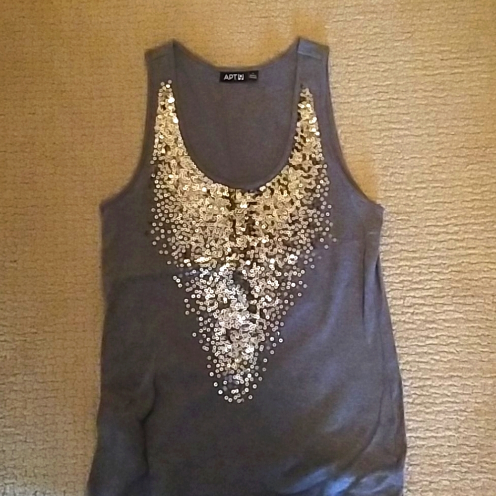 Bedazzled tank